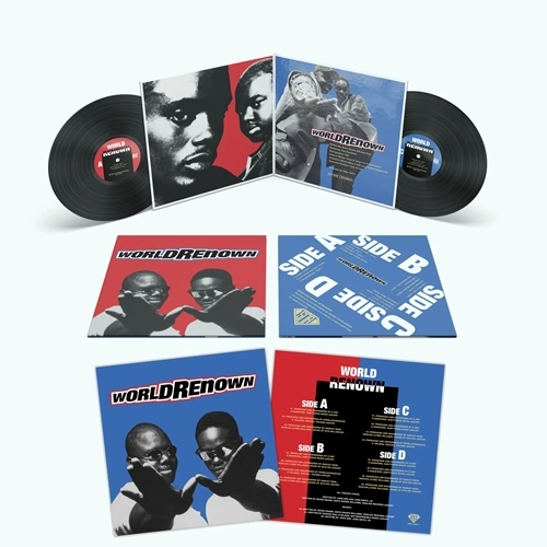 WORLD RENOWN / WORLD RENOWN "2LP" (BLACK VINYL)