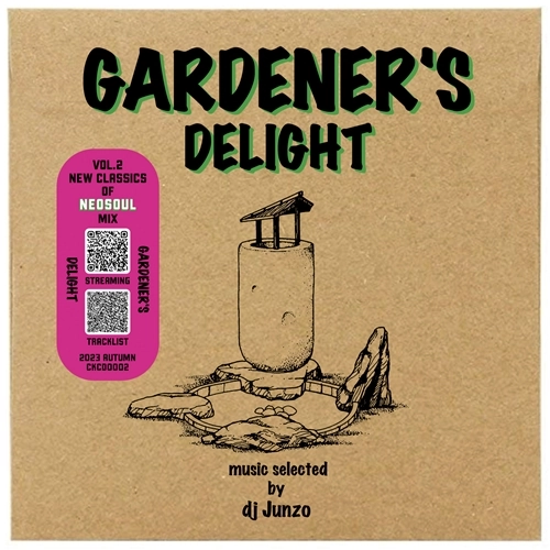 DJ Junzo / GARDENER'S DELIGHT vol.2 2023 autumn neo-soul mix