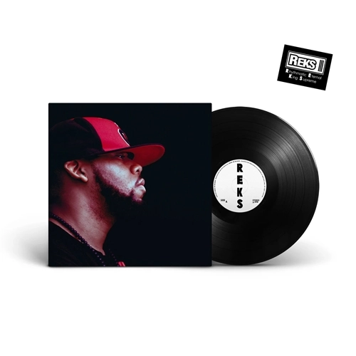 REKS / RHYMATIC ETERNAL KING SUPREME "LP" (BLACK VINYL) / RHYMATIC ETERNAL KING SUPREME "LP" (BLACK VINYL) 