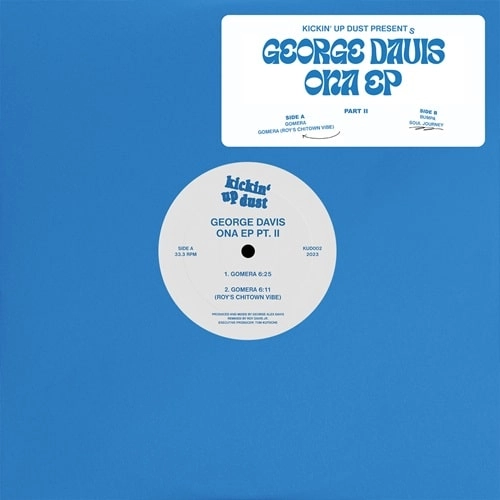 GEORGE DAVIS / ONA EP (PART II) (INCL. ROY DAVIS JR. REMIX)