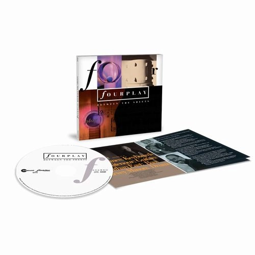 FOURPLAY / フォープレイ / BETWEEN THE SHEETS (MQA-CD)