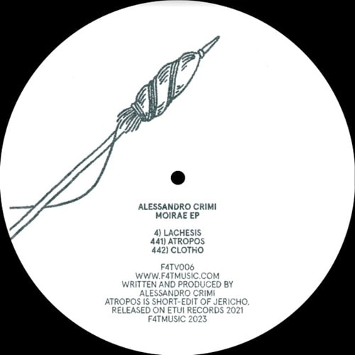 ALESSANDRO CRIMI / MOIRAE EP