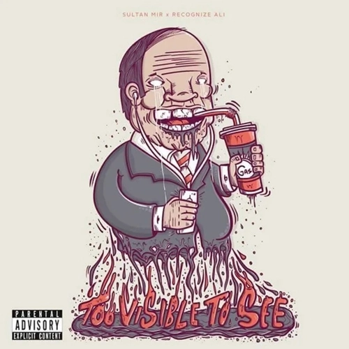 SULTAN MIR X RECOGNIZE ALI / TOO VISIBLE TO SEE "LP"