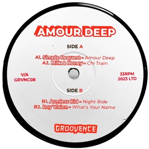 V.A. (GROOVENCE DISCS) / AMOUR DEEP VOL.1