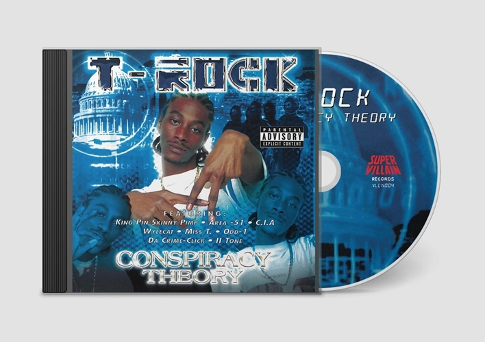 T-ROCK / CONSPIRACY THEORY "CD"