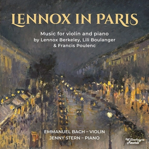 EMMANUEL BACH / エマニュエル・バック / LENNOX IN PARIS - MUSIC FOR VIOLIN AND PIANO