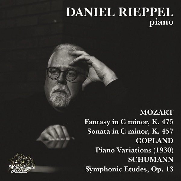 DANIEL RIEPPEL / ダニエル・リーペル / MOZART:FANTAZY/COPLAND/SCHUMANN