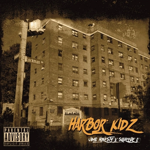 JAMIL HONESTY X SQUEEGIE O / HARBOR KIDZ "LP" (GOLD MARBLED W/OBI)