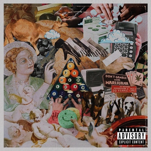 SNOTTY (HIPHOP) / MI VIDA LOCA "LP" -OBI-
