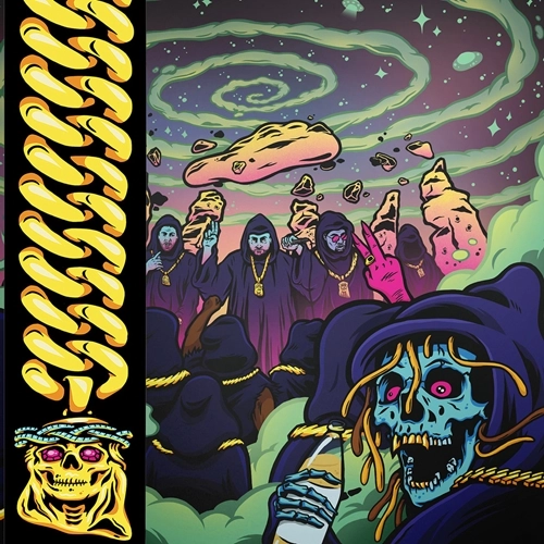 GRIM MOSES X REALLY HIIIM / JESUS PIECE REVIVAL "LP" (COLOR VINYL W/OBI)