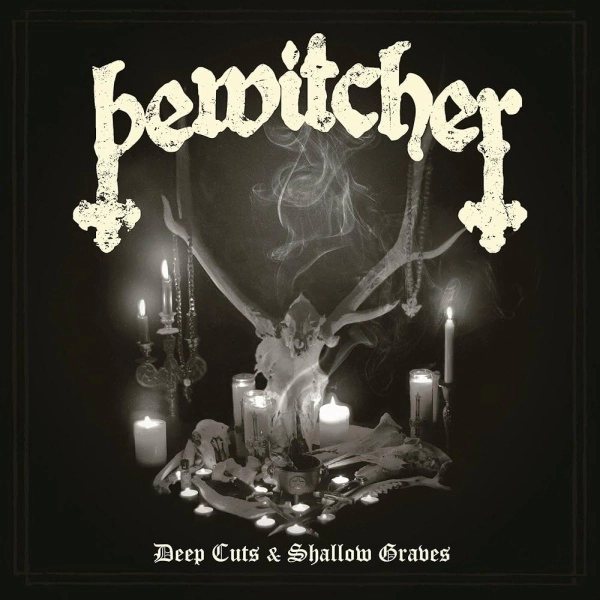 BEWITCHER / DEEP CUTS & SHALLOW GRAVES<WHITE VINYL>