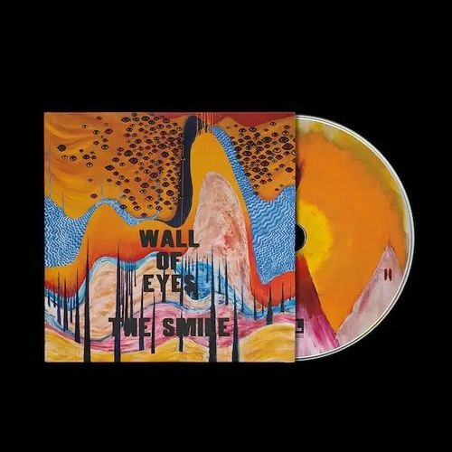THE SMILE (THOM YORKE, JONNY GREENWOOD & TOM SKINNER) / ザ・スマイル (トム・ヨーク,ジョニー・グリーンウッド,トム・スキナー) / WALL OF EYES (CD)
