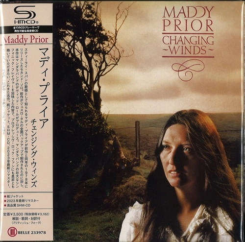 MADDY PRIOR / マディ・プライア / チェンジング･ウィンズ