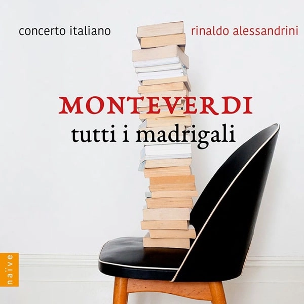 RINALDO ALESSANDRINI / リナルド・アレッサンドリーニ / MONTEVERDI:TUTTI I MADRIGALI (11CD)