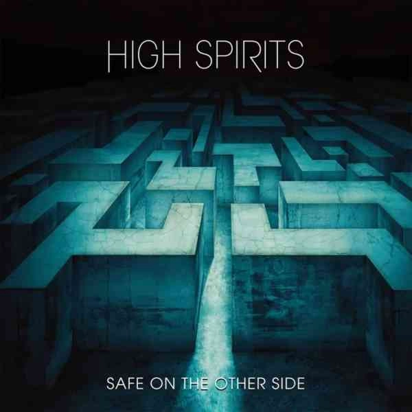 HIGH SPIRITS / SAFE ON THE OTHER SIDE<BLACK VINYL>
