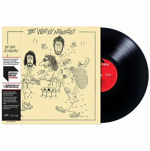 THE WHO / ザ・フー / THE WHO BY NUMBERS (LP) (HALF SPEED MASTERS)