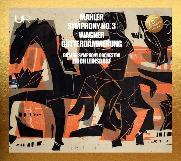 ERICH LEINSDORF / エーリヒ・ラインスドルフ / MAHLER:SYMPHONY NO.3