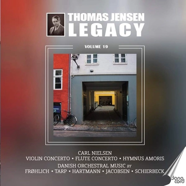 THOMAS JENSEN (CONDUCTOR) / トーマス・イェンセン (指揮) / THOMAS JENSEN LEGACY VOL.19 (2CD-R)