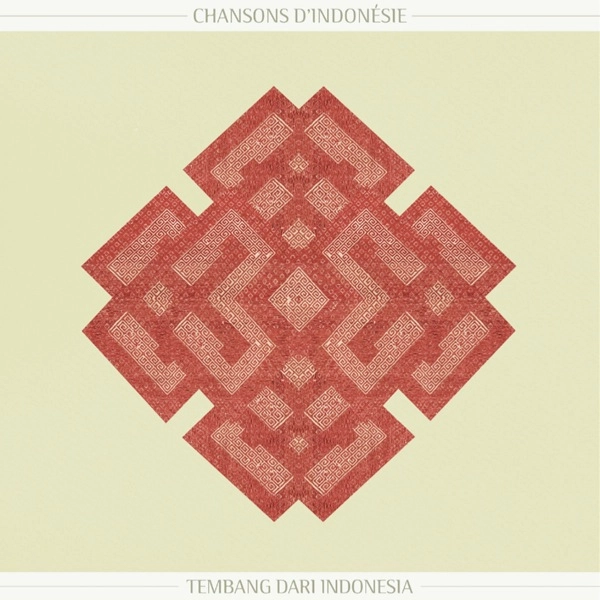 V.A. (CHANSONS DINDONESIE) / オムニバス / CHANSONS DINDONESIE (SONGS FROM INDONESIA)