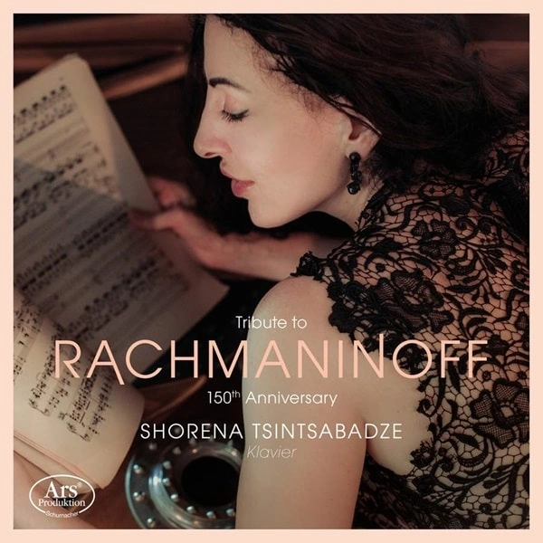 SHORENA TSINTSABADZE / ショレナ・ツィンツァバーゼ / TRIBUTE TO RACHMANINOFF