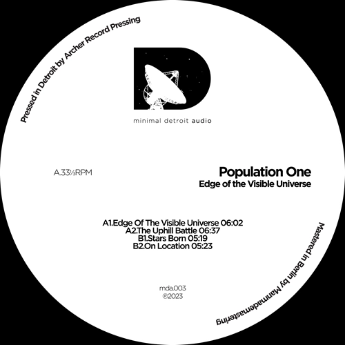 POPULATION ONE / ポピュレーション・ワン / EDGE OF THE VISIBLE UNIVERSE