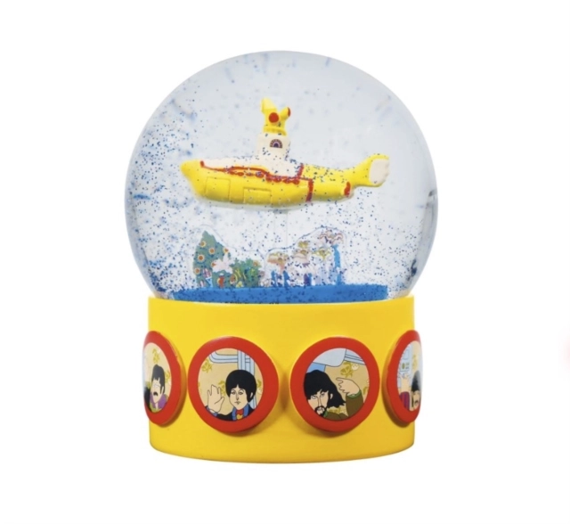 BEATLES / ビートルズ / THE BEATLES (YELLOW SUBMARINE) BOXED SNOW GLOBE (65MM)