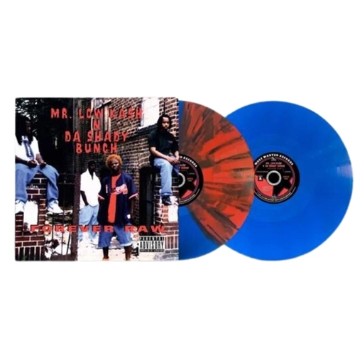MR.LOW KASH N DA SHADY BUNCH / FOREVER RAW "2LP" (COLOUR VINYL)