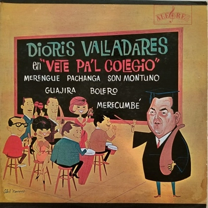 DIORIS VALLADARES / VETE PA'L COLEGIO