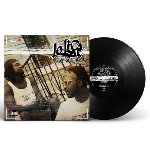 LO-LIFE / LOWER THAN GRAVEL "LP"