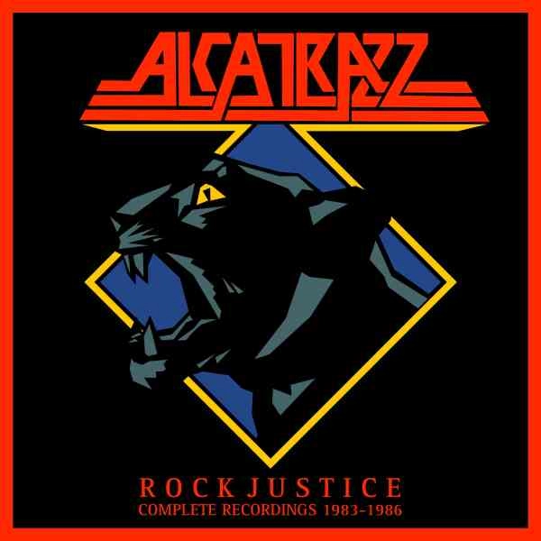 ALCATRAZZ / アルカトラス / ROCK JUSTICE: COMPLETE RECORDINGS 1983-1986 4CD CLAMSHELL BOX