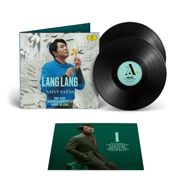 LANG LANG / ラン・ラン / S-SAENS:PIANO CONCERTO NO.2 (2LP)