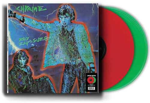 CHROME / クローム / RED EXPOSURE (COLOUR 2LP)
