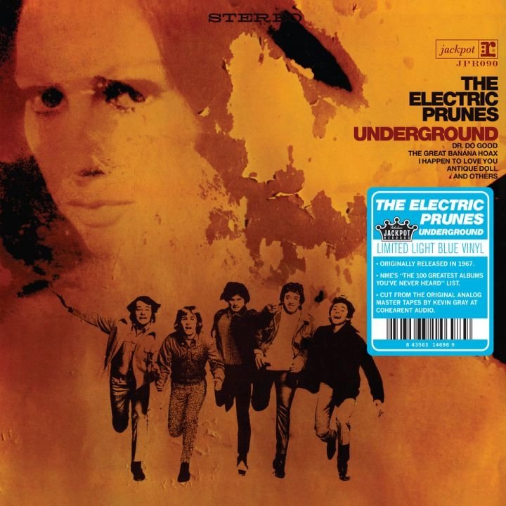 ELECTRIC PRUNES / エレクトリック・プルーンズ / UNDERGROUND