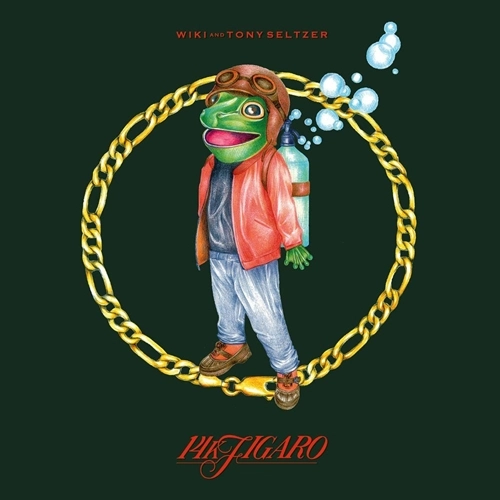 WIKI & TONY SELTZER / 14K FIGARO "LP"