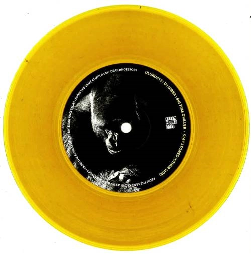 DJ DIBBA / ULURU012 7" (CLEAR ORANGE VINYL)