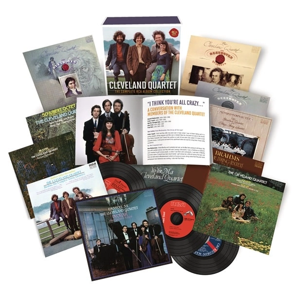 CLEVELAND QUARTET / クリーヴランド弦楽四重奏団 / COMPLETE RCA ALBUM COLLECTION (23CD)