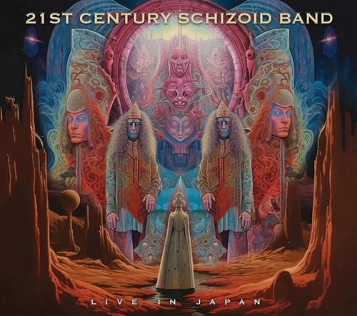 21ST CENTURY SCHIZOID BAND / トウェンティ・ファースト・センチュリー・スキッツォイド・バンド / LIVE IN JAPAN: CD+DVD
