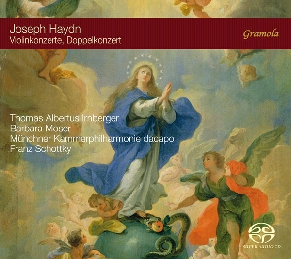 THOMAS ALBERTUS IRNBERGER / トーマス・アルベルトゥス・イルンベルガー / HAYDN:VIOLIN CONCERTO/DOPPEL CONCERTO