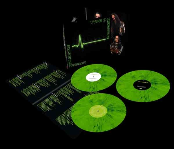 TYPE O NEGATIVE / タイプ・オー・ネガティヴ / LIFE IS KILLING ME (20TH ANNIVERSARY EDITION) [3LP VINYL]