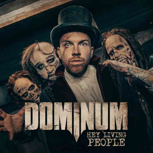 DOMINUM / ドミヌム / HEY LIVING PEOPLE<CLEAR VINYL>