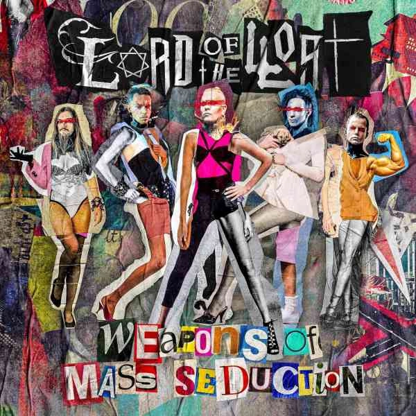LORD OF THE LOST / WEAPONS OF MASS SEDUCTION<BLACK VINYL>