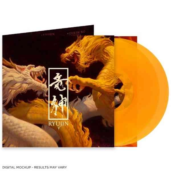 RYUJIN (ex. GYZE) / リュウジン (ex.ギゼ) / RYUJIN<COLOURED VINYL>