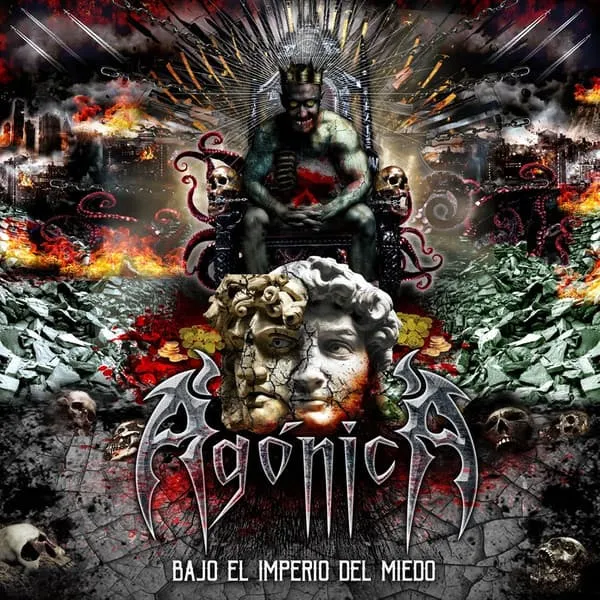 AGONICA / BAJO EL IMPERIO DEL MIEDO