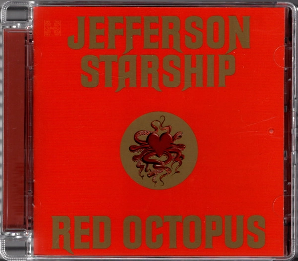 JEFFERSON STARSHIP / ジェファーソン・スターシップ / RED OCTOPUS