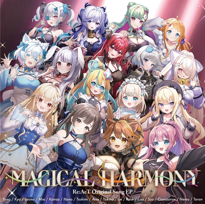 (ANIMATION MUSIC) / (アニメーション音楽) / MAGICAL HARMONY