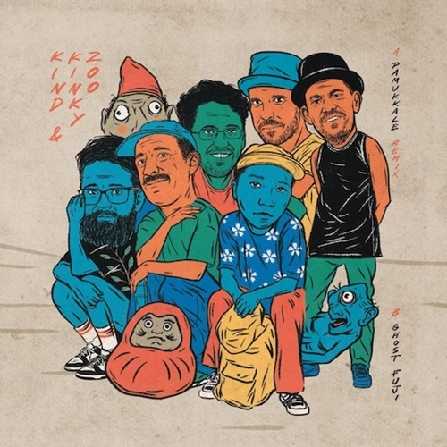 KIND & KINKY ZOO / カインド&キンキー・ズー / PAMUKKALE（SOULSUPREME REMIX）  / GHOST FUJI FEAT. KOPERU / PAMUKKALE (SOULSUPREME REMIX)  / GHOST FUJI FEAT. KOPERU