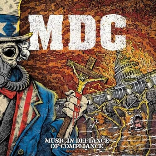 M.D.C. / MUSIC IN DEFIANCE OF COMPLIANCE VOL. 2 (LP)