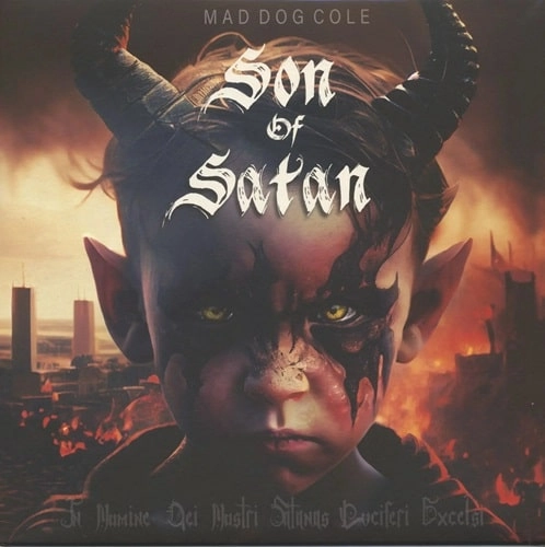 MAD DOG COLE (THE KREWMEN) / マッドドッグコール / SON OF SATAN (LP)