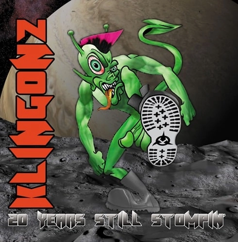 KLINGONZ / STILL STOMPIN (LP/PURPLE VINYL)