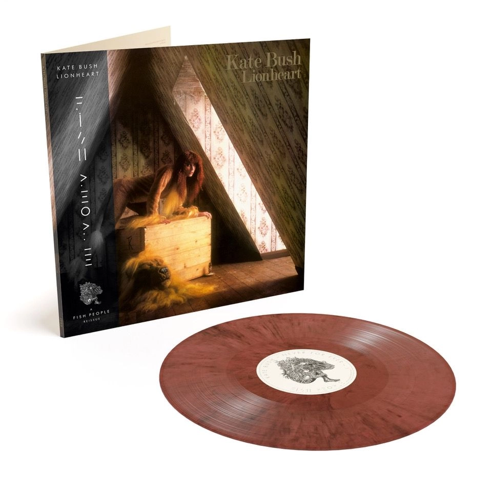 KATE BUSH / ケイト・ブッシュ / LIONHEART (2018 REMASTER DIRTY PINK VINYL)